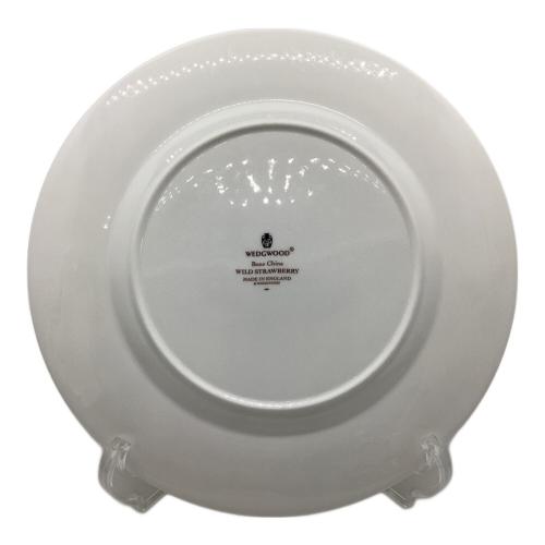 Wedgwood (ウェッジウッド) プレート 27cm ワイルドストロベリー　4Pセット