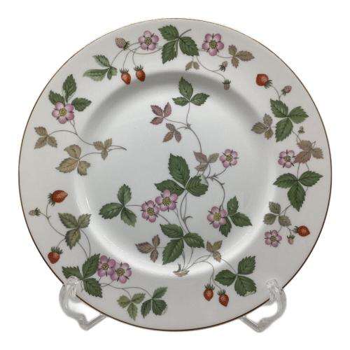 Wedgwood (ウェッジウッド) プレート 27cm ワイルドストロベリー　4Pセット