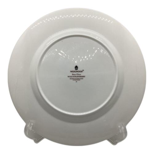Wedgwood (ウェッジウッド) プレート 27cm ワイルドストロベリー　4Pセット