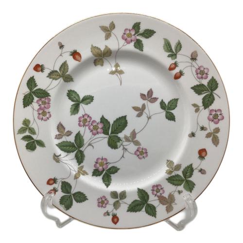 Wedgwood (ウェッジウッド) プレート 27cm ワイルドストロベリー　4Pセット
