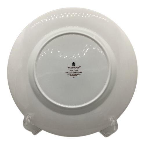 Wedgwood (ウェッジウッド) プレート 27cm ワイルドストロベリー　4Pセット