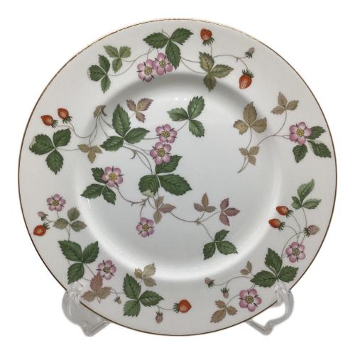 Wedgwood (ウェッジウッド) プレート 27cm ワイルドストロベリー　4Pセット