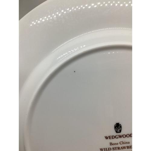 Wedgwood (ウェッジウッド) プレート 27cm ワイルドストロベリー　4Pセット