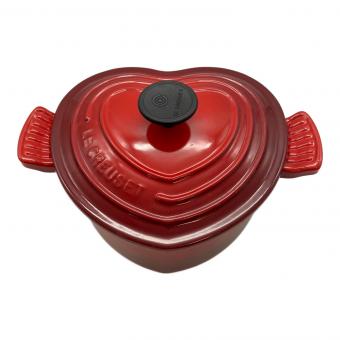 LE CREUSET (ルクルーゼ) 鍋 レッド ココット・ダムール