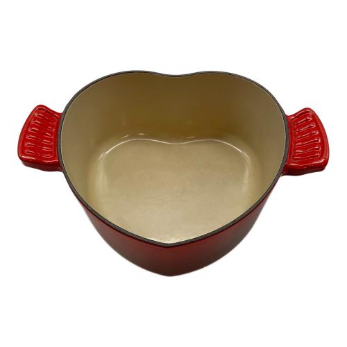 LE CREUSET (ルクルーゼ) 鍋 レッド ココット・ダムール