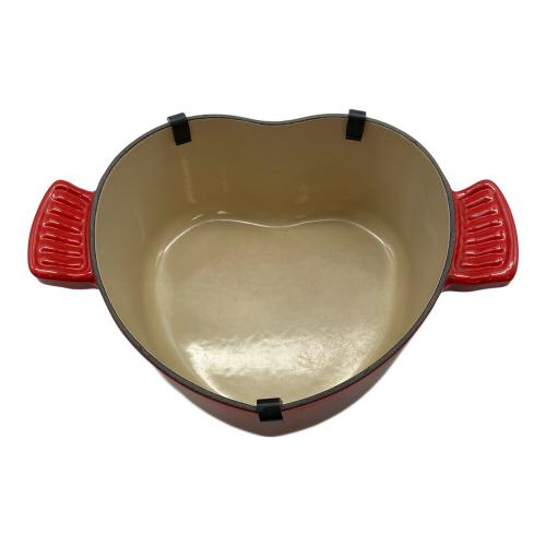 LE CREUSET (ルクルーゼ) 鍋 レッド ココット・ダムール