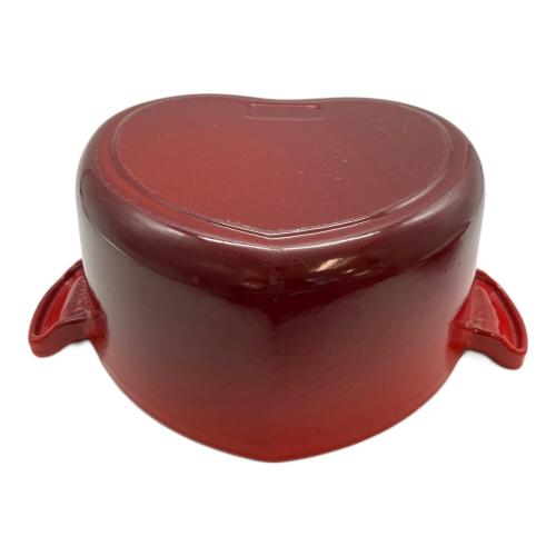 LE CREUSET (ルクルーゼ) 鍋 レッド ココット・ダムール