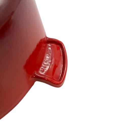 LE CREUSET (ルクルーゼ) 鍋 レッド ココット・ダムール