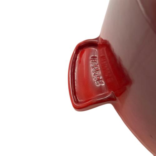 LE CREUSET (ルクルーゼ) 鍋 レッド ココット・ダムール