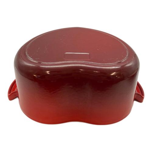 LE CREUSET (ルクルーゼ) 鍋 レッド ココット・ダムール