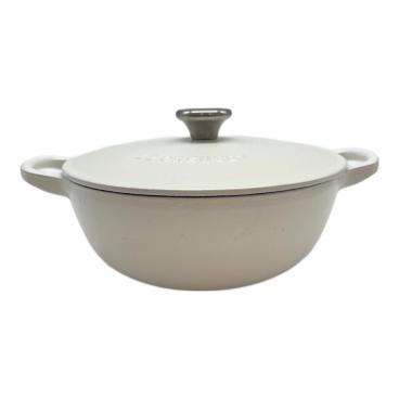 LE CREUSET (ルクルーゼ) ビュッフェ・キャセロール 26㎝ クールミント