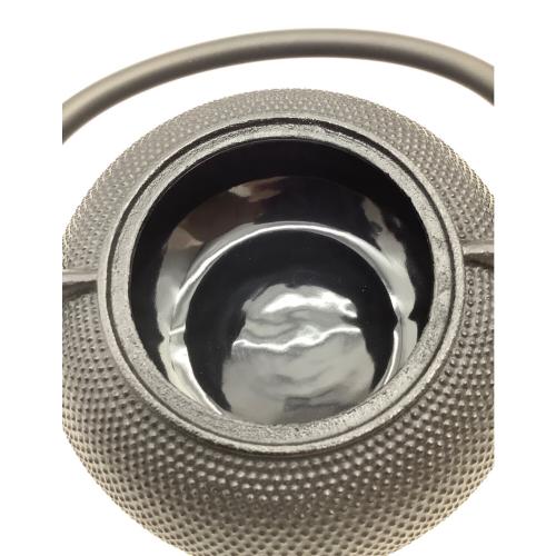 ROJI ASSOCIATES (ロジ アソシエイツ) 鉄瓶 50-20BK 南部鉄器