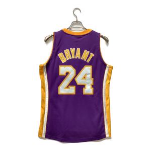 MITCHELL & NESS (ミッチェルアンドネス) バスケットボールユニフォーム AJY4EL18017 コービー・ブライアント ジャージ オーセンティック (2008-09) メンズ SIZE M パープル×イエロー