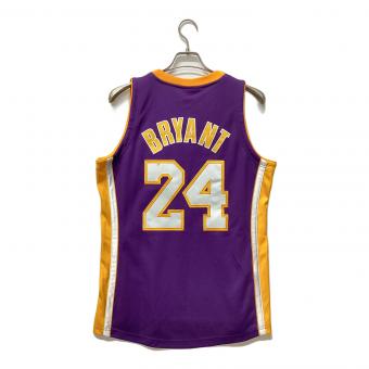 MITCHELL & NESS (ミッチェルアンドネス) バスケットボールユニフォーム AJY4EL18017 コービー・ブライアント ジャージ オーセンティック (2008-09) メンズ SIZE M パープル×イエロー