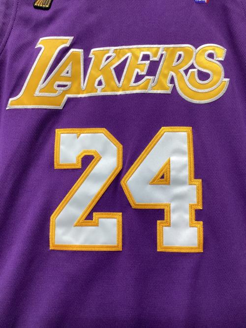MITCHELL & NESS (ミッチェルアンドネス) バスケットボールユニフォーム AJY4EL18017 コービー・ブライアント ジャージ オーセンティック (2008-09) メンズ SIZE M パープル×イエロー