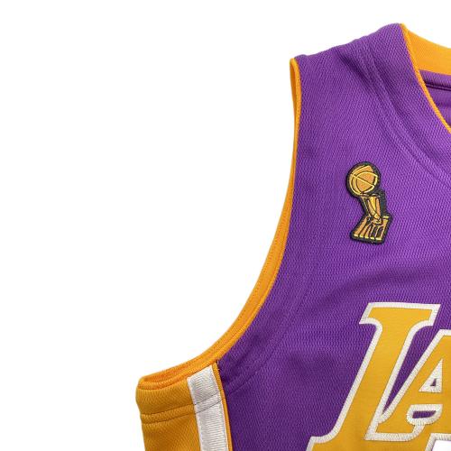 MITCHELL & NESS (ミッチェルアンドネス) バスケットボールユニフォーム AJY4EL18017 コービー・ブライアント ジャージ オーセンティック (2008-09) メンズ SIZE M パープル×イエロー
