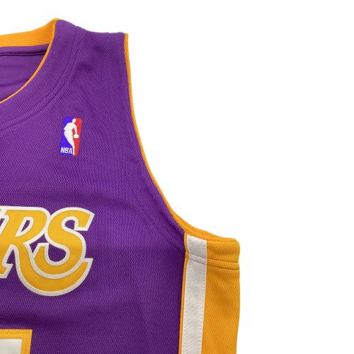 MITCHELL & NESS (ミッチェルアンドネス) バスケットボールユニフォーム AJY4EL18017 コービー・ブライアント ジャージ オーセンティック (2008-09) メンズ SIZE M パープル×イエロー