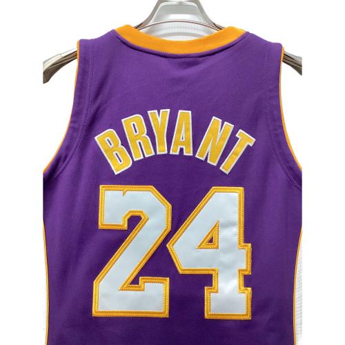 MITCHELL & NESS (ミッチェルアンドネス) バスケットボールユニフォーム AJY4EL18017 コービー・ブライアント ジャージ オーセンティック (2008-09) メンズ SIZE M パープル×イエロー