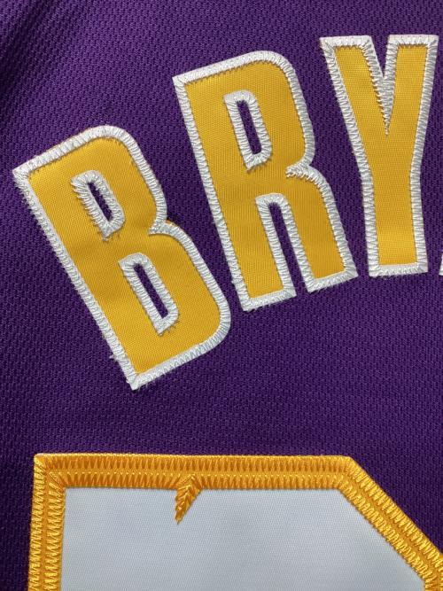 MITCHELL & NESS (ミッチェルアンドネス) バスケットボールユニフォーム AJY4EL18017 コービー・ブライアント ジャージ オーセンティック (2008-09) メンズ SIZE M パープル×イエロー