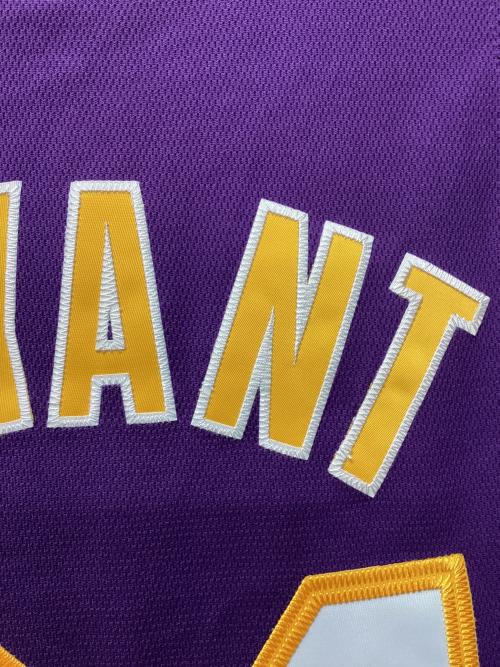 MITCHELL & NESS (ミッチェルアンドネス) バスケットボールユニフォーム AJY4EL18017 コービー・ブライアント ジャージ オーセンティック (2008-09) メンズ SIZE M パープル×イエロー