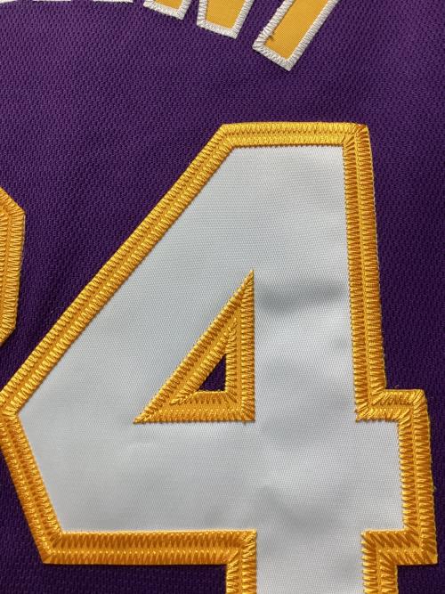 MITCHELL & NESS (ミッチェルアンドネス) バスケットボールユニフォーム AJY4EL18017 コービー・ブライアント ジャージ オーセンティック (2008-09) メンズ SIZE M パープル×イエロー