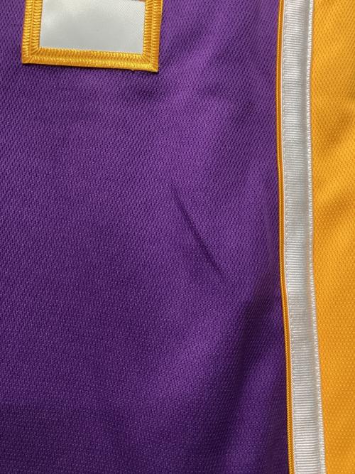 MITCHELL & NESS (ミッチェルアンドネス) バスケットボールユニフォーム AJY4EL18017 コービー・ブライアント ジャージ オーセンティック (2008-09) メンズ SIZE M パープル×イエロー