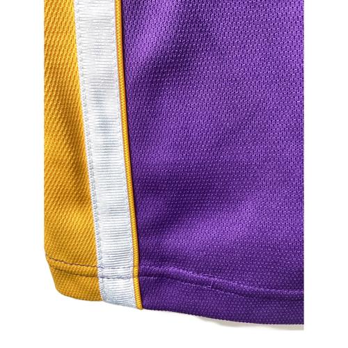 MITCHELL & NESS (ミッチェルアンドネス) バスケットボールユニフォーム AJY4EL18017 コービー・ブライアント ジャージ オーセンティック (2008-09) メンズ SIZE M パープル×イエロー