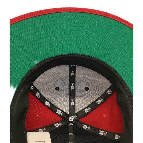 近鉄バファローズ  フィッテド ロングブリムハット  岡本太郎コラボ 60.6cm マルチカラー