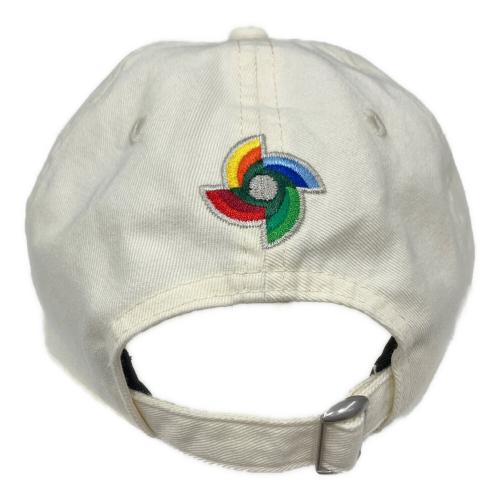 New Era (ニューエラ) キャップ 侍ジャパン クロームホワイト World Baseball Classic Mini Logo