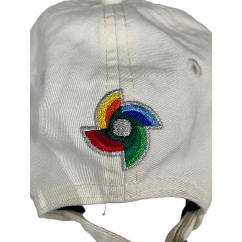 New Era (ニューエラ) キャップ 侍ジャパン クロームホワイト World Baseball Classic Mini Logo