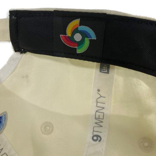 New Era (ニューエラ) キャップ 侍ジャパン クロームホワイト World Baseball Classic Mini Logo