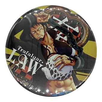 ブルジュラ　バッジ・ピンズ　トラファルガー・ロー 「ワンピース 輩～YAKARA～缶バッジ 第7弾 GEAR」