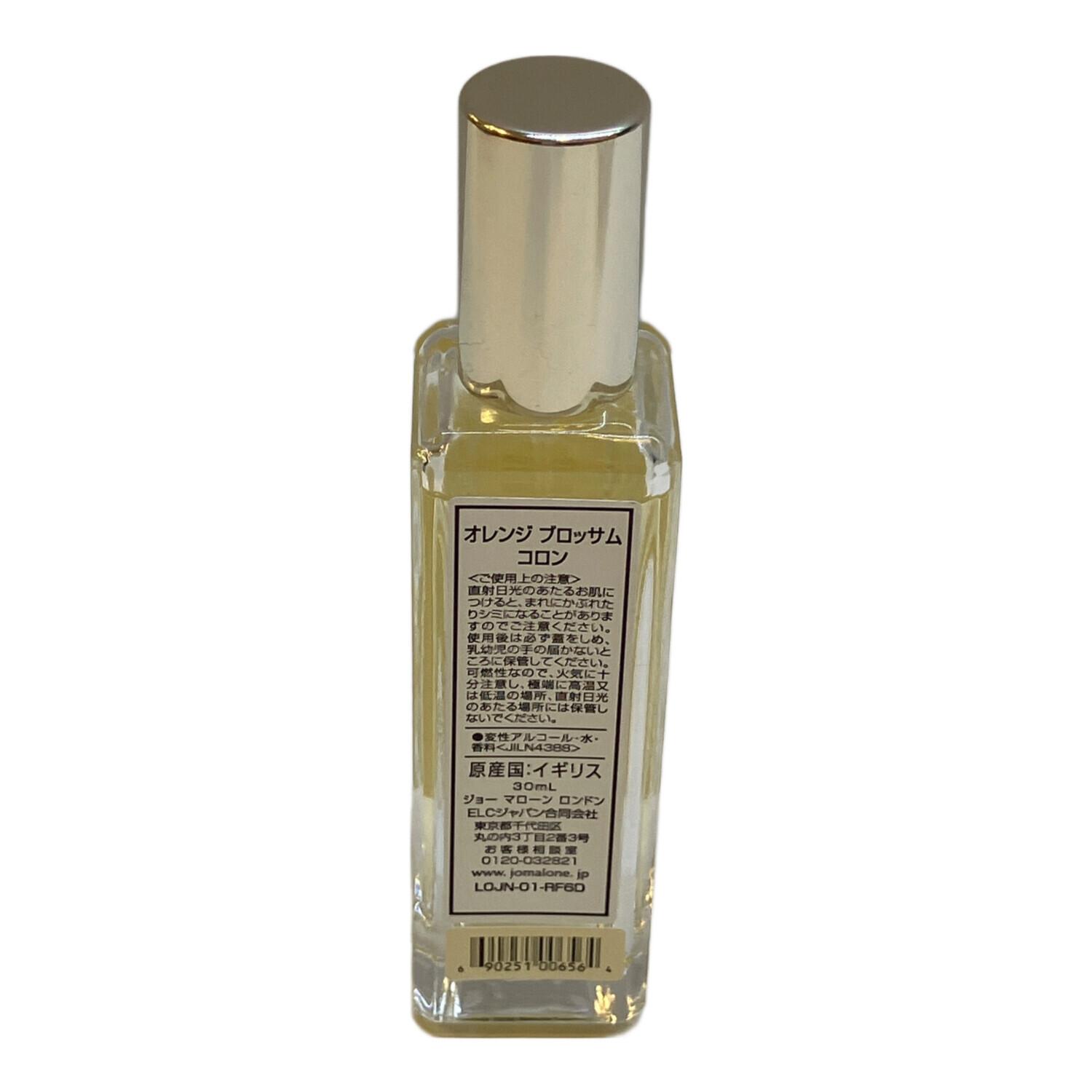 JO MALONE (ジョーマローン) コロン 30ml 残量80%-99% オレンジ
