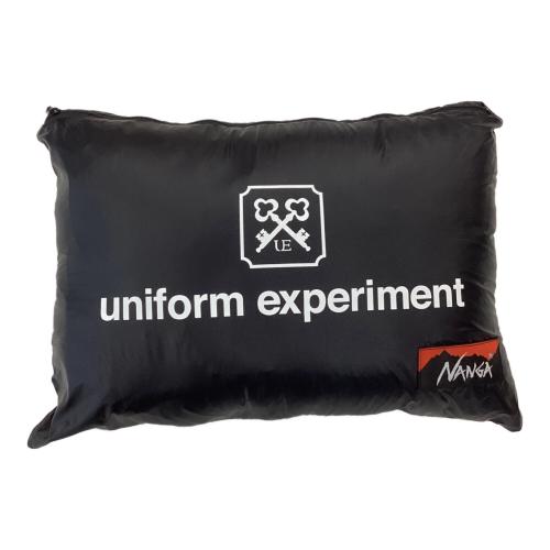 uniform experiment (ユニフォームエクスペリメント) 封筒型シュラフ(ダウン) UE-212079 ブラック×パープル