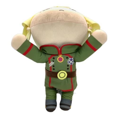 幼女戦記 μ ターニャ・デグレチャフ ヌイグルミ メガジャンボ寝そべりぬいぐるみ