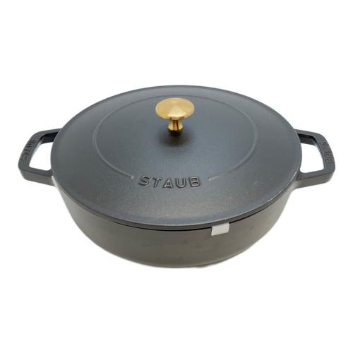 Staub (ストウブ) ブレイザー・ソテーパン SIZE 24cm ブラック