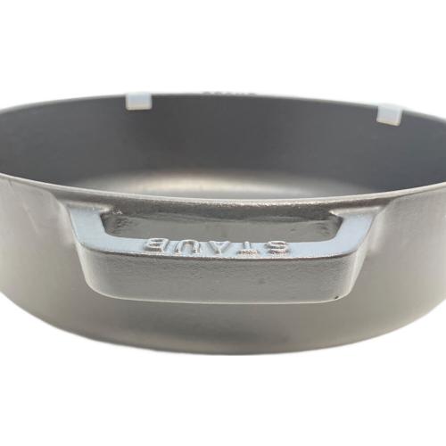 Staub (ストウブ) ブレイザー・ソテーパン SIZE 24cm ブラック