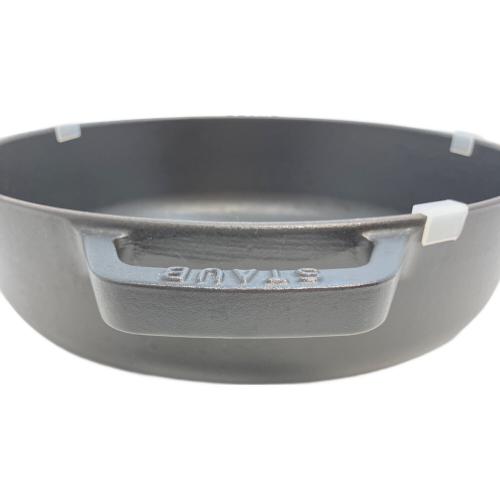 Staub (ストウブ) ブレイザー・ソテーパン SIZE 24cm ブラック