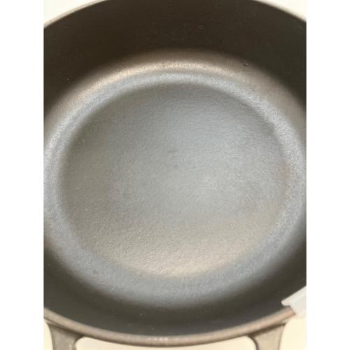 Staub (ストウブ) ブレイザー・ソテーパン SIZE 24cm ブラック