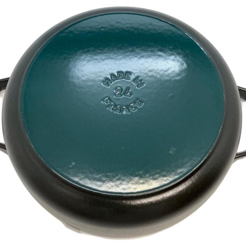 Staub (ストウブ) ブレイザー・ソテーパン SIZE 24cm ブラック