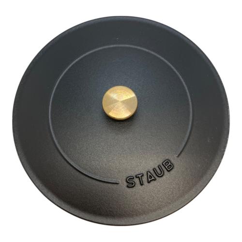 Staub (ストウブ) ブレイザー・ソテーパン SIZE 24cm ブラック