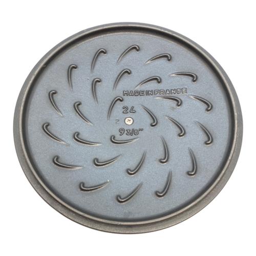 Staub (ストウブ) ブレイザー・ソテーパン SIZE 24cm ブラック
