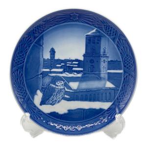 ROYAL COPENHAGEN (ロイヤル・コペンハーゲン) イヤープレート 「聖母教会 The Church of Our Lady」