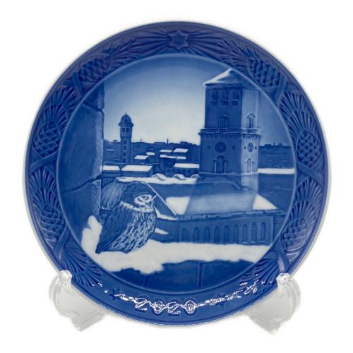 ROYAL COPENHAGEN (ロイヤル・コペンハーゲン) イヤープレート 「聖母教会 The Church of Our Lady」