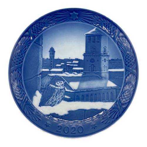 ROYAL COPENHAGEN (ロイヤル・コペンハーゲン) イヤープレート 「聖母教会 The Church of Our Lady」