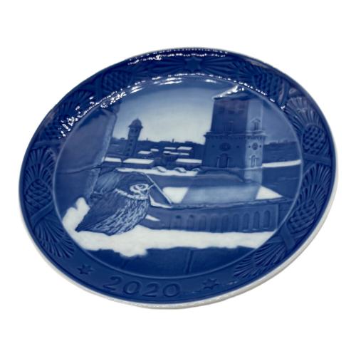 ROYAL COPENHAGEN (ロイヤル・コペンハーゲン) イヤープレート 「聖母教会 The Church of Our Lady」