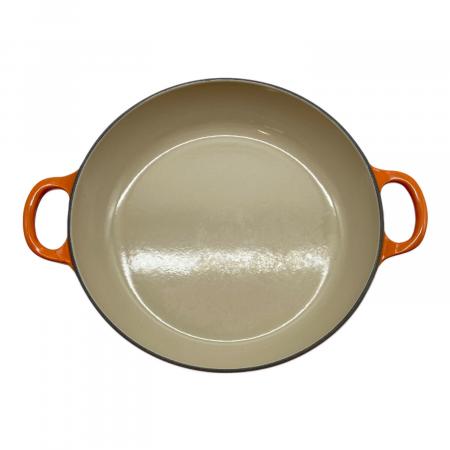 LE CREUSET (ルクルーゼ) 両手鍋 ビュッフェ・キャセロール SIZE 26cm