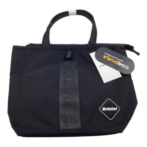 F.C.R.B. (エフシーレアルブリストル) TOUR MINI TOTE BAG FCRB-260108 ブラック