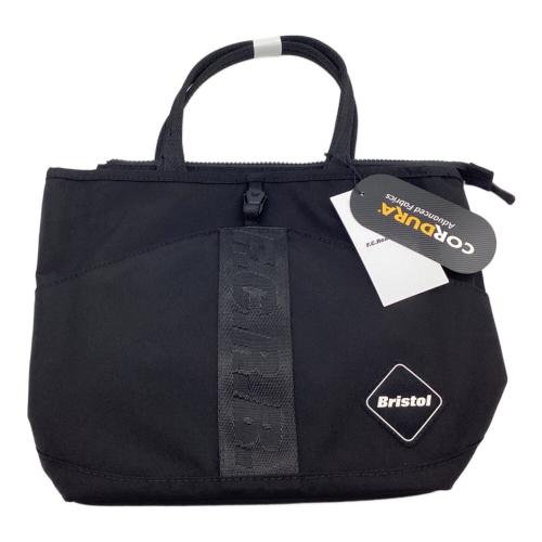 F.C.R.B. (エフシーレアルブリストル) TOUR MINI TOTE BAG FCRB-260108 ブラック