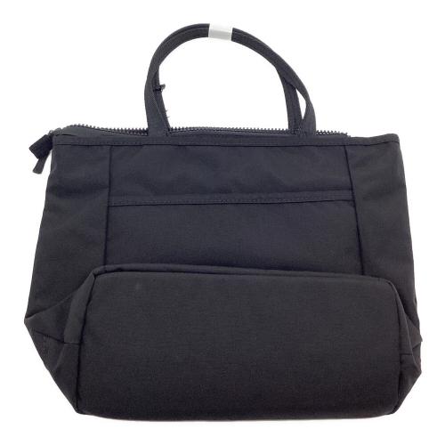 F.C.R.B. (エフシーレアルブリストル) TOUR MINI TOTE BAG FCRB-260108 ブラック
